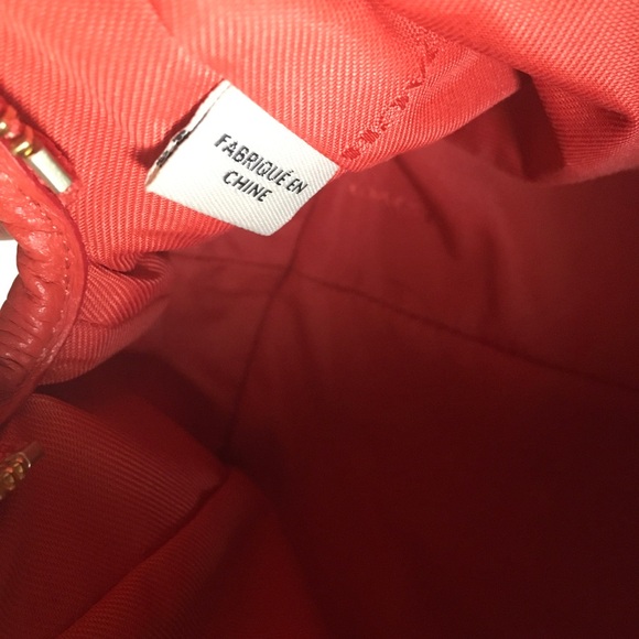 NWT Coach Mini Nolita Satchel In Polished Pebble Leather watermelon - Picture 10 of 16